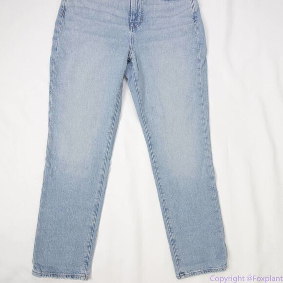 NEW Madewell The Curvy Perfect Vintage Jean in Fiore Wash, size 26 - Picture 7 of 15